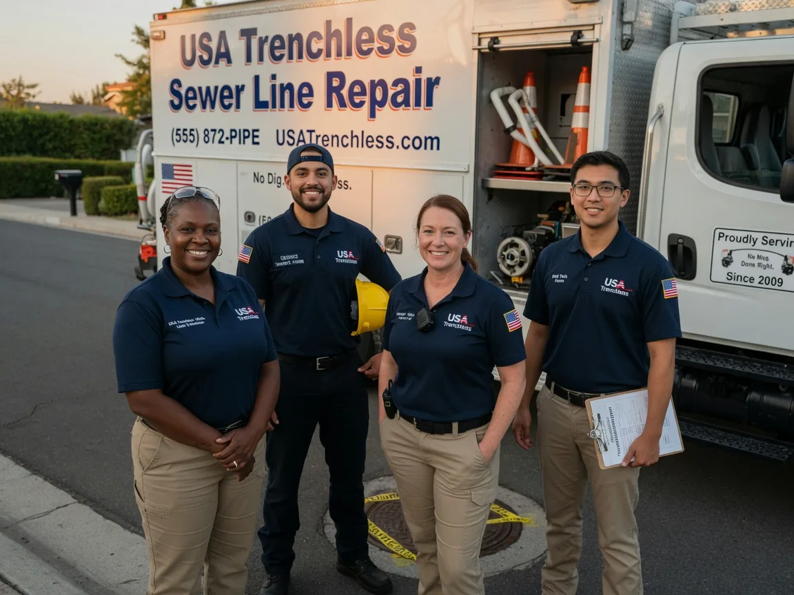 Sewer Line Repair company in Batesville, TX